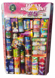 PYRO DEMON #5 FAMILY ASSORTMENT: Dapkus Fireworks Company